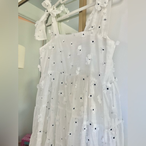 White Sister Jane Midi Dress - Picture 2 of 3